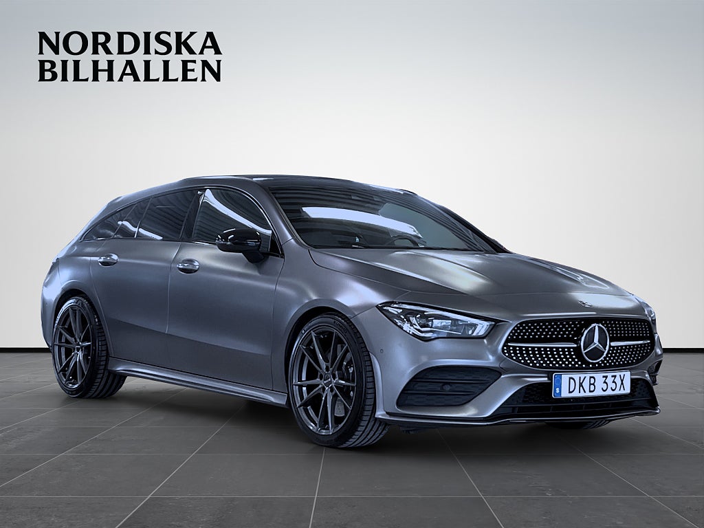 Mercedes-Benz CLA 250 4MATIC Shooting Brake 7G-DCT AMG Line Pano Burmeste