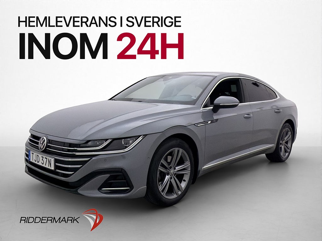 Volkswagen Arteon eHybrid TSI 218hk R-Line Värmare Drag 360°