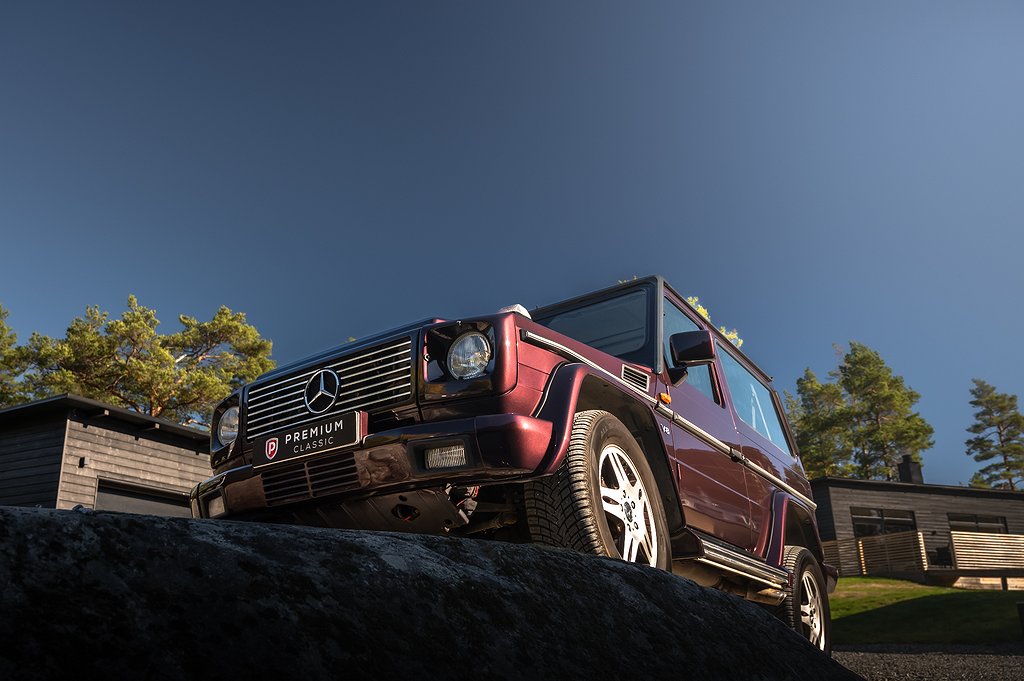 Mercedes-Benz G 500 Classic Special Edition – Refinished