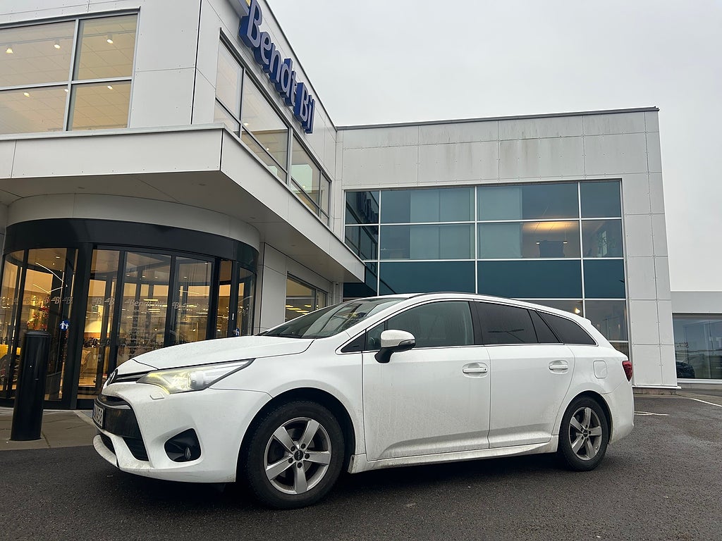 Toyota Avensis Kombi 1.8 Multidrive S Active Plus Dragkrok