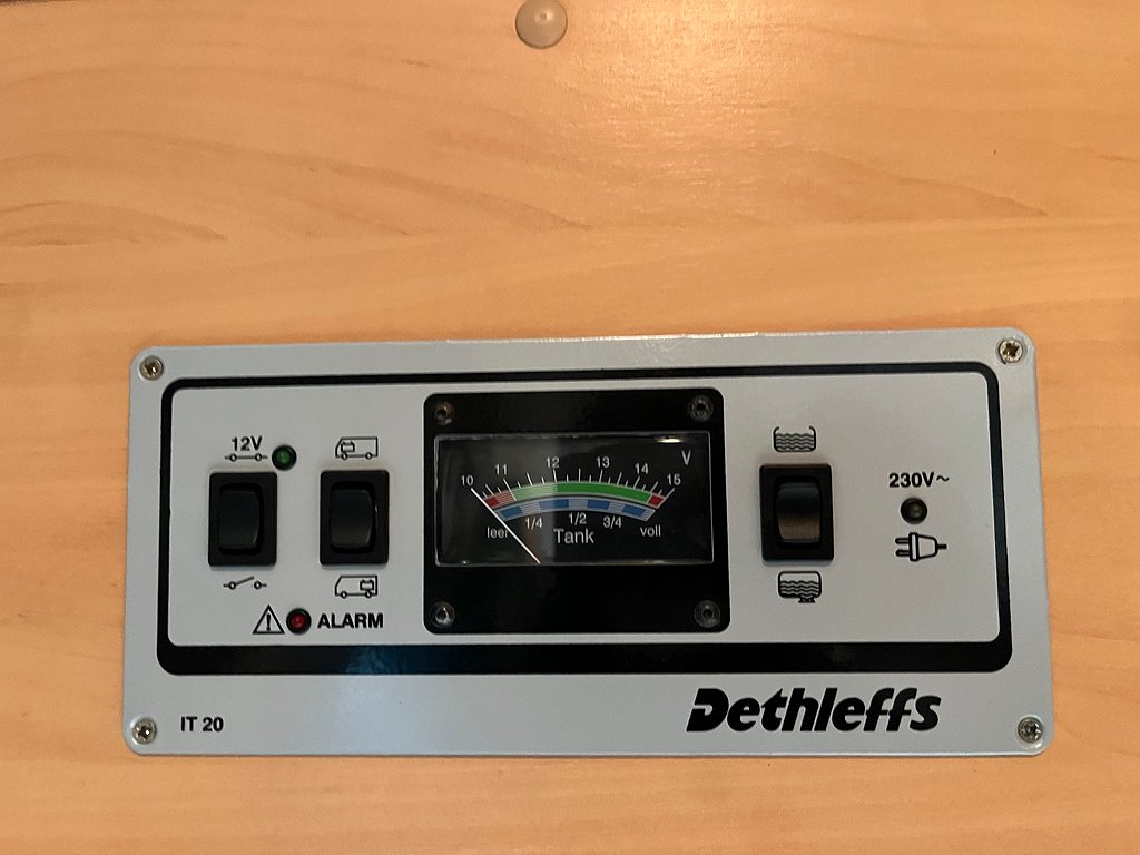 Dethleffs Advantage / B-körkort / Solcell / 6 bältad /Kamera - Dethleffs