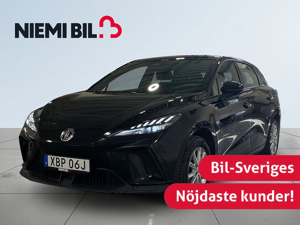 MG 4 Electric Standard Range 51 kWh Pvärm MOMS 0,95 % RÄNTA
