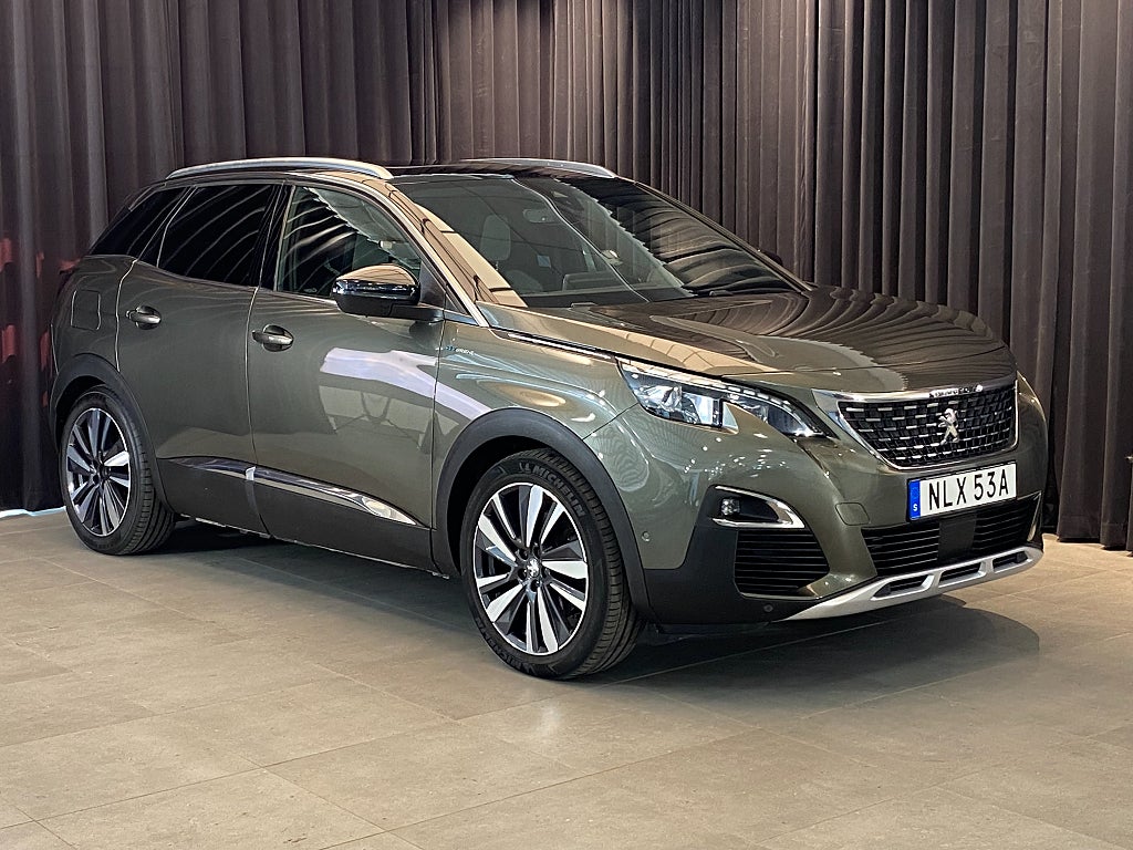 Peugeot 3008 GT HYBRID4 AUT / DRAG / 4WD 