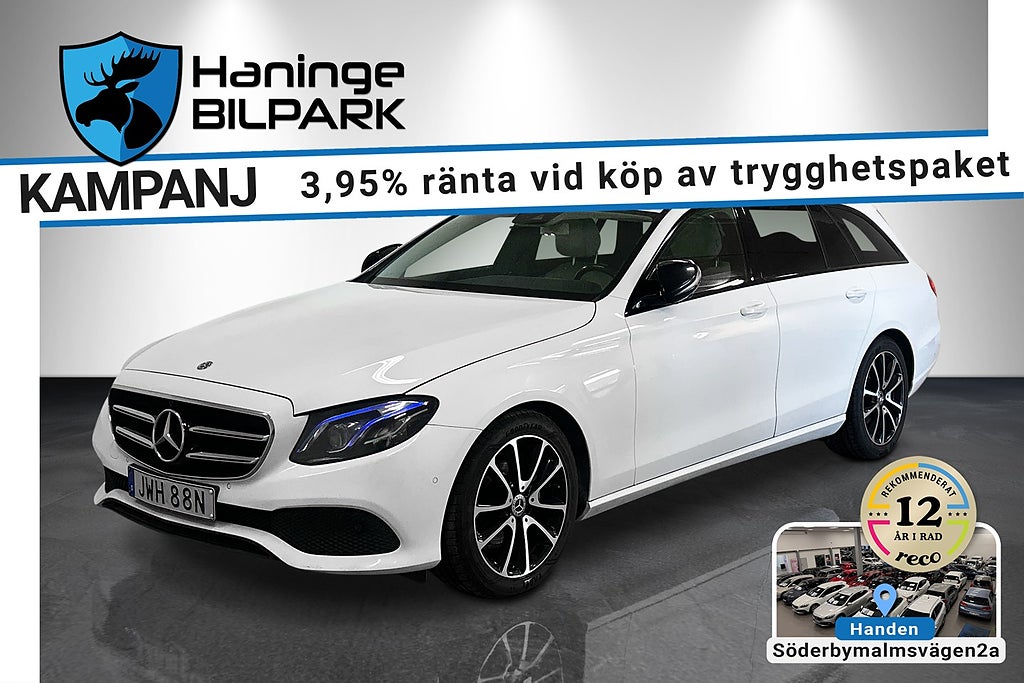 Mercedes-Benz E 200 T d  9G-Tronic Avantgarde/SUPERDEAL 3,95%/VÄRMARE