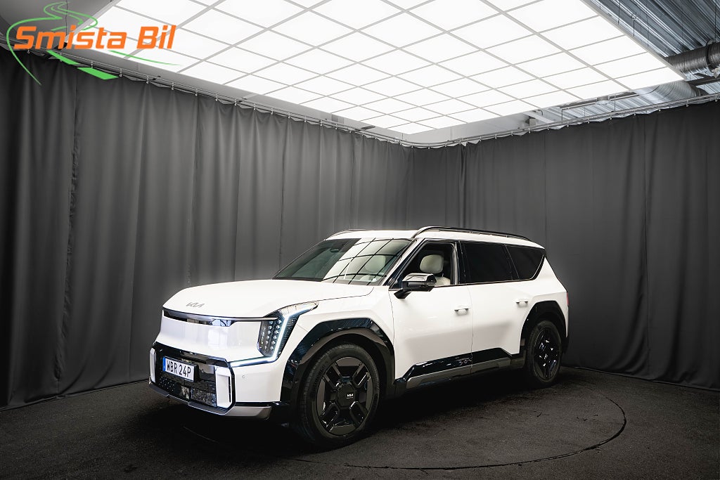 Kia EV9 AWD GT-Line 7-Sits PANO 360° HUD 98%SoH 1-ÄGARE MOMS