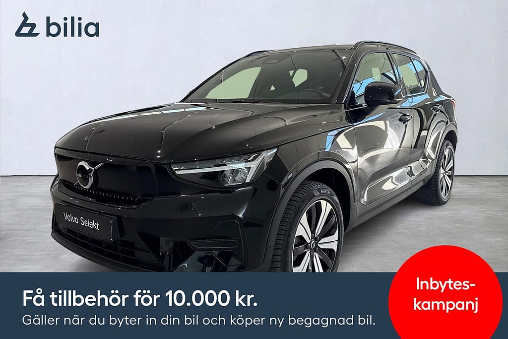 Volvo XC40 Recharge Core Edition/Stereo High preformance/...
