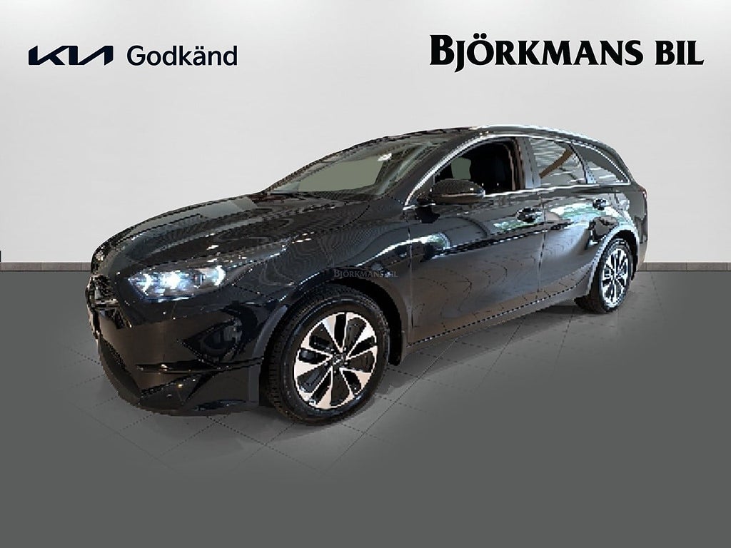 Kia Ceed SW ADVANCE DCT 1.5 T-GDI 140hk, S & V-HJUL