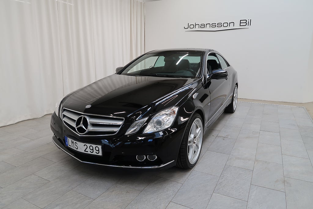 Mercedes-Benz E 350 CDI Coupé BlueEFFICIENCY 7G-Tronic Euro 5