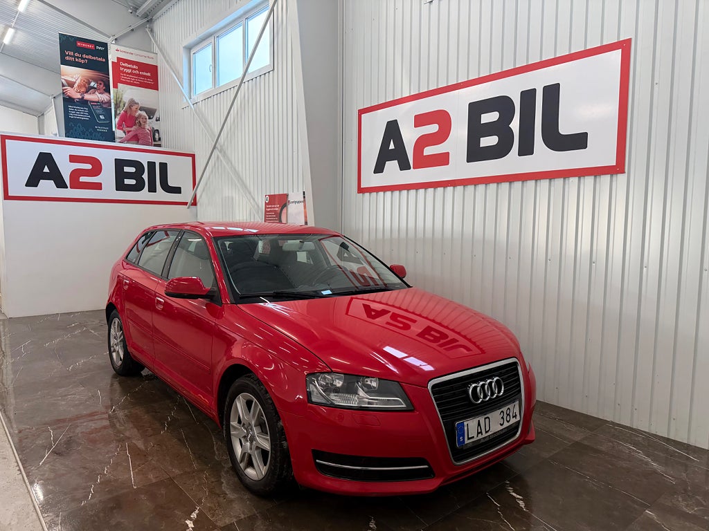 Audi A3 Sportback 1.6 TDI Attraction, Comfort Drag