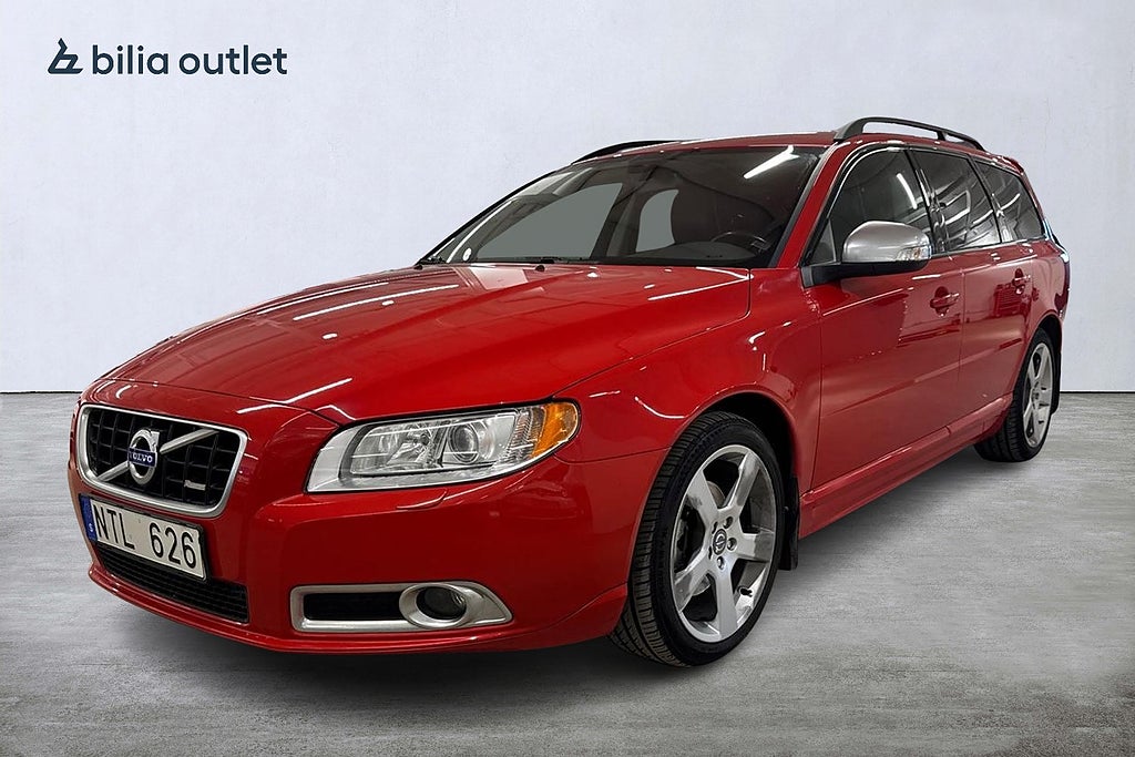 Volvo V70 T4 R-Design 2-Ägare / Skinn / P-Sensor / Kamrem Bytt