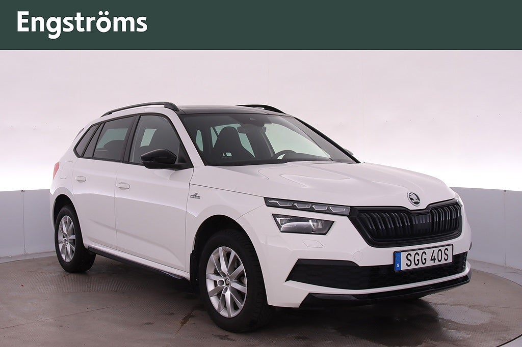 Skoda Kamiq TSI 110 HK DSG Monte Carlo