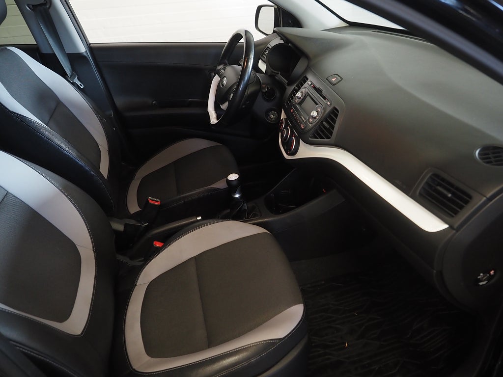 Kia Picanto 5-dörrar 1.0 MPI 68hk Sport Edition 2014