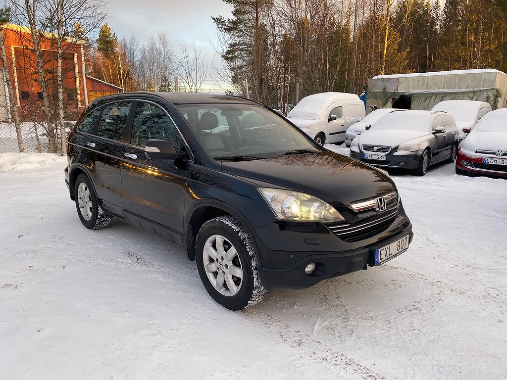 Honda CR-V 2.4 i-VTEC 4WD Euro 4