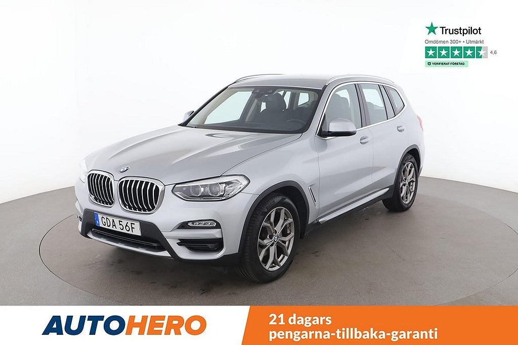 BMW X3 xDrive20i Steptronic / Dragkrok, Rattvärme, 184 HK