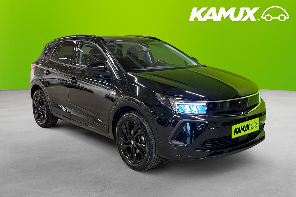 Opel Grandland 1.2 Turbo GS Line Navi B-kam Rattvärme Cockpit MOMS
