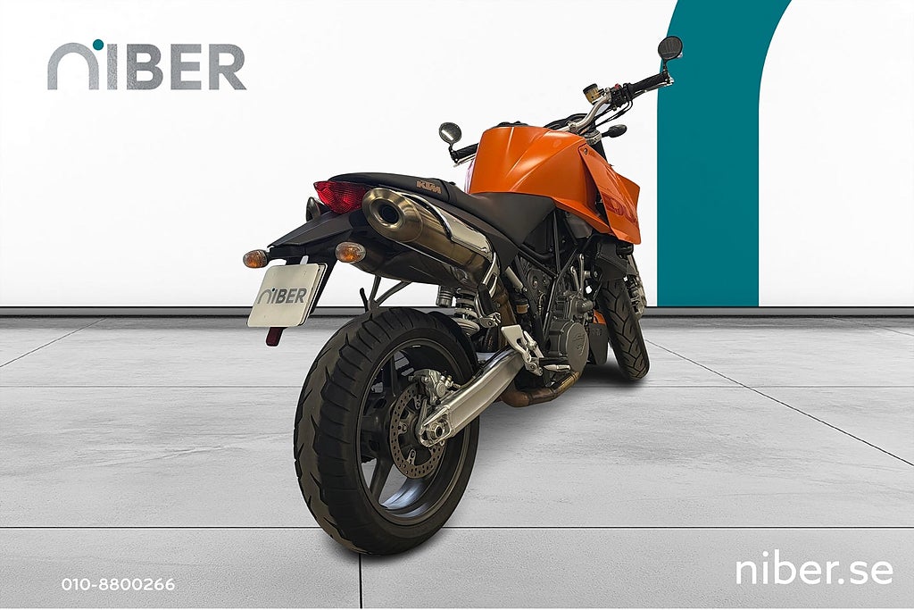 KTM 990-superduke K.T.M. 990 SUPERDUKE, 3 brukare, LÅG MIL