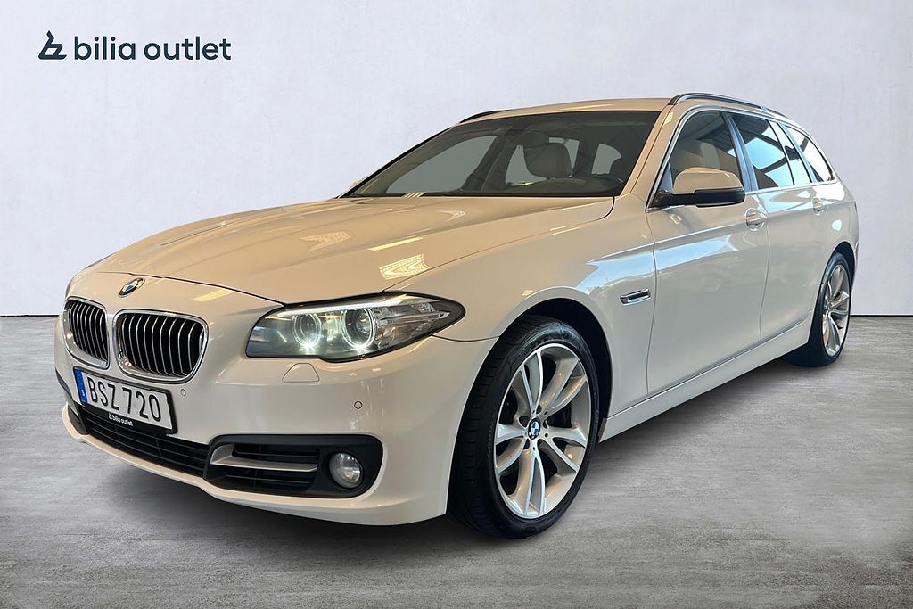 BMW 520d xDrive Touring 184hk / Sensorer Navi Bluetooth 