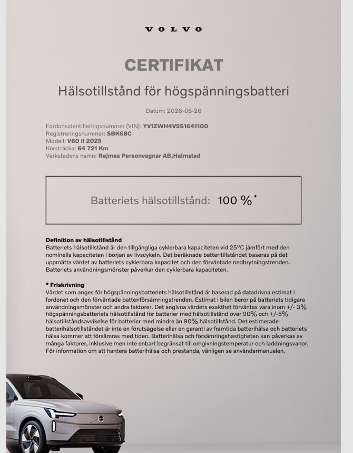 Volvo V60 T6 Core Bright 2025, bild 6/39
