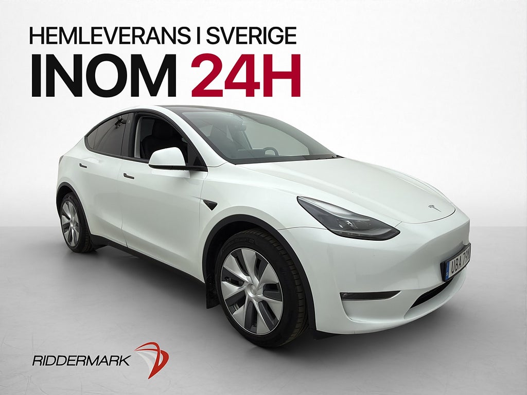 Tesla Model Y Long Range AWD Autopilot Pano Drag En-Brukare