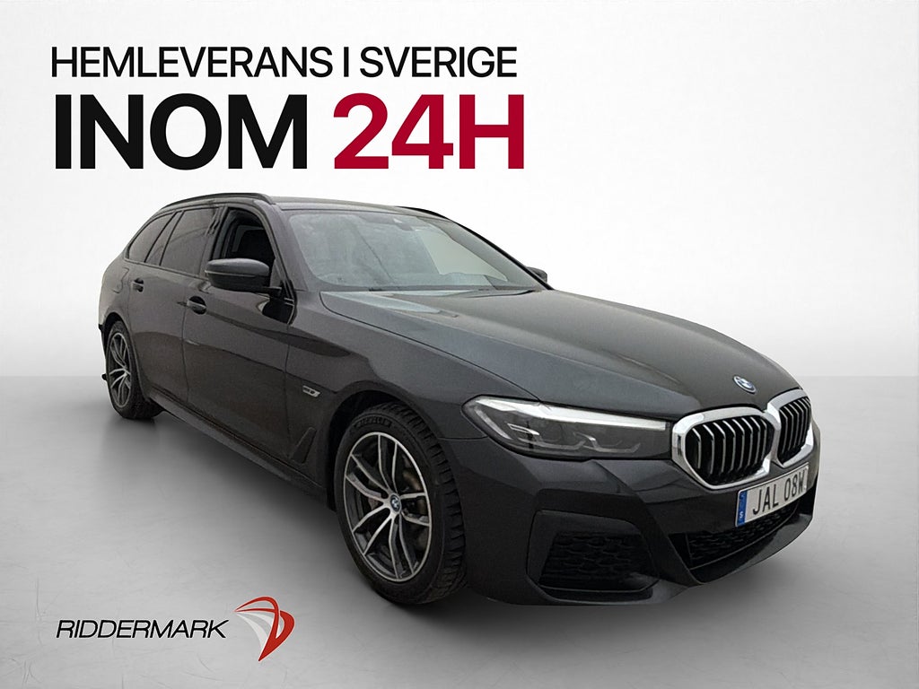 BMW 530e xDrive M Sport Kamera Skinn Navi CarPlay MOMS