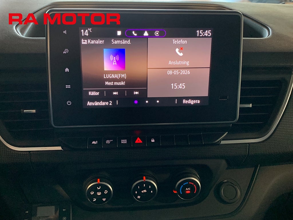 Nissan primastar N-Connecta | L2H1 | Automat | Moms 2024