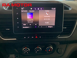 Transportbil - Skåp Nissan primastar 18 av 18
