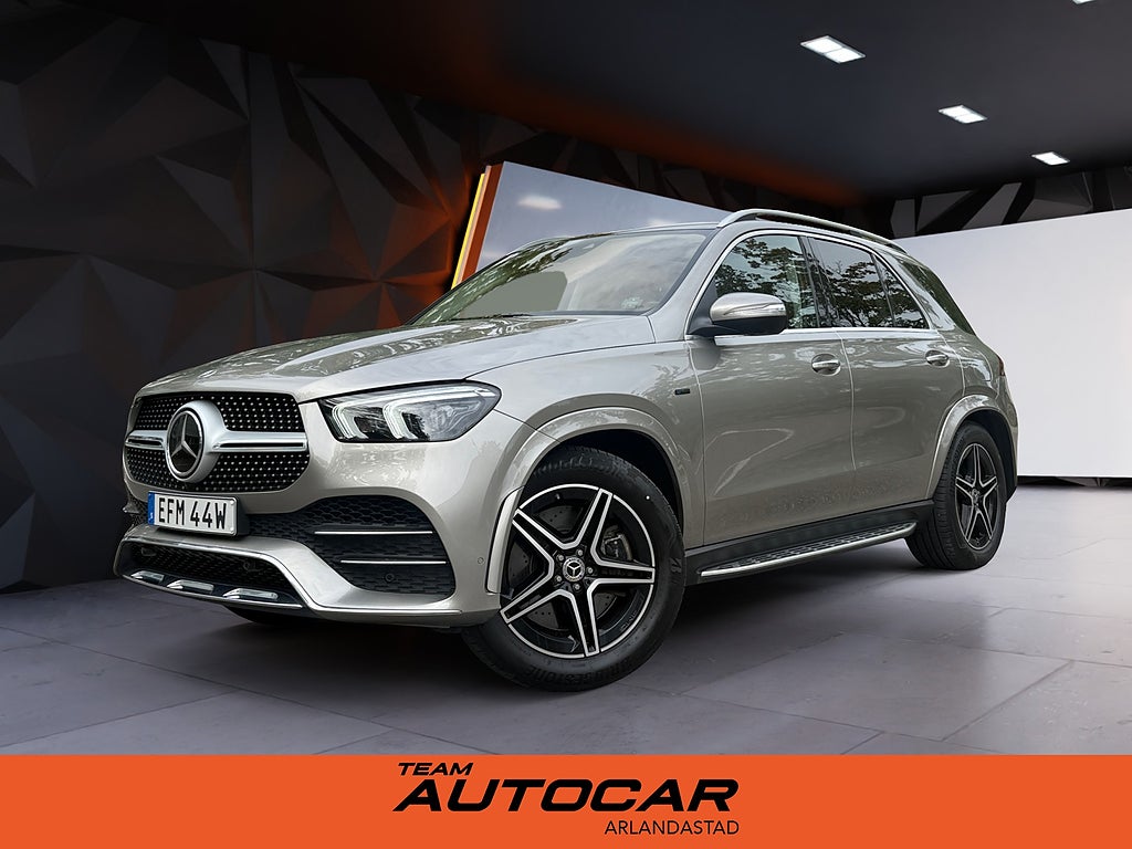 Mercedes-Benz GLE350 de 350 de 4MATIC AMG Line 12mån garanti Omg lev V-Hjul