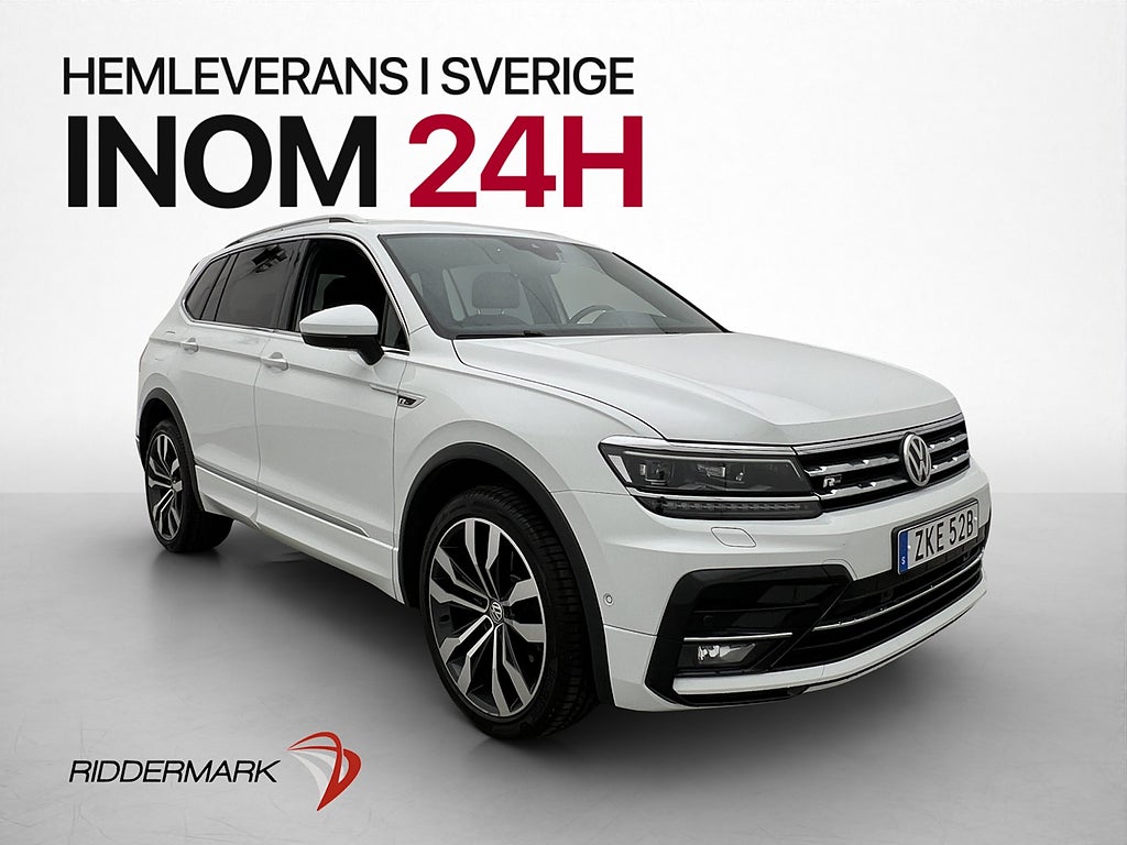 Volkswagen Tiguan Allspace TDI 4M R-Line 7-Sits Cockpit