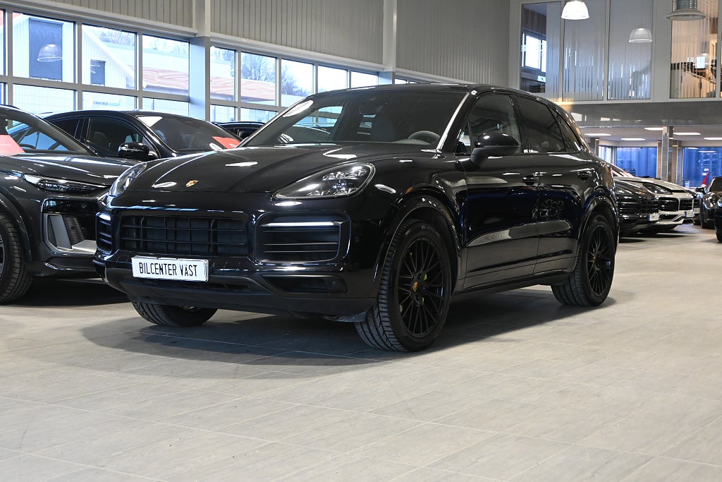 Porsche Cayenne E-Hybrid Sportavgas Drag Luftfjädring Matrix