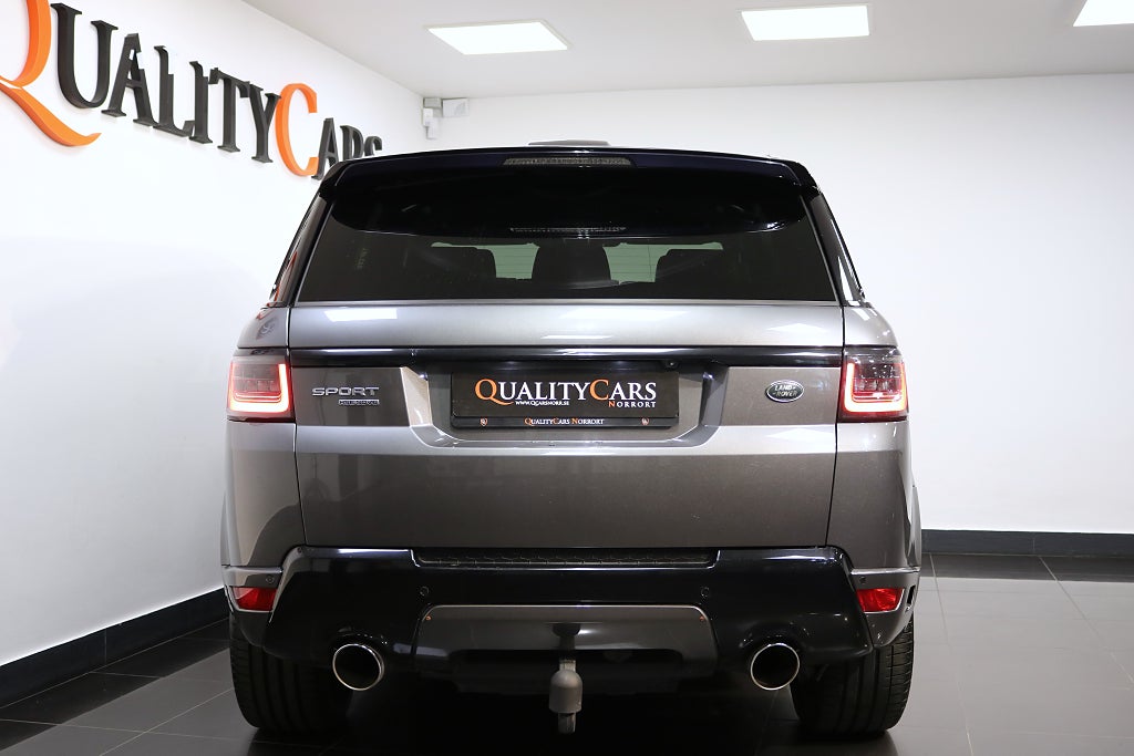 Land Rover Range Rover Sport 2014 - miniatyr 6