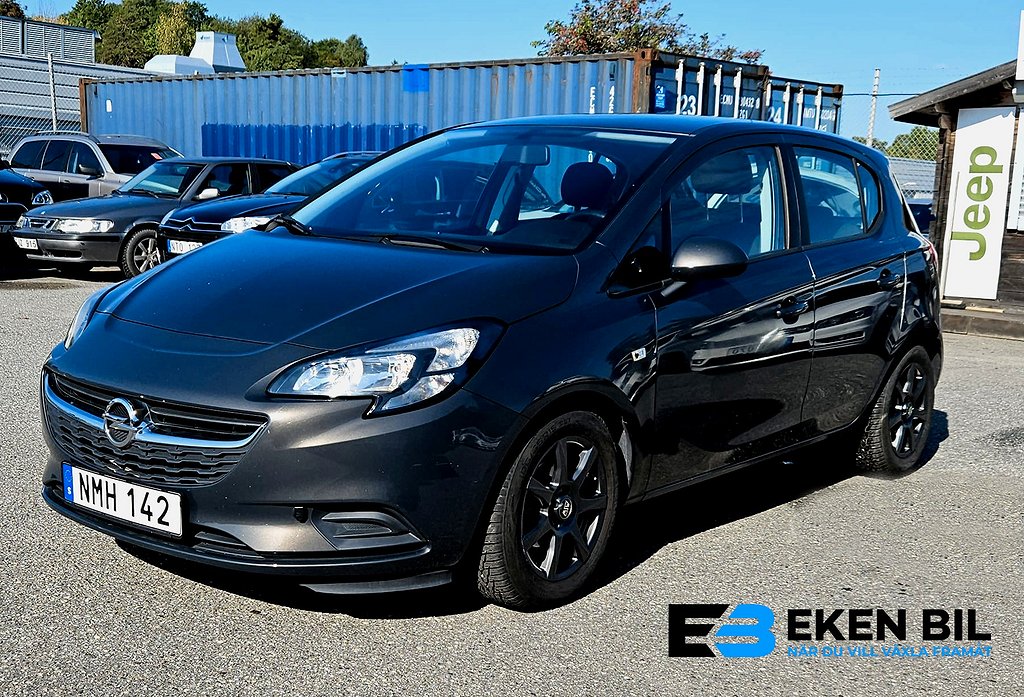 Opel Corsa 5-dörrar 1.4 Enjoy Besikt Servad*