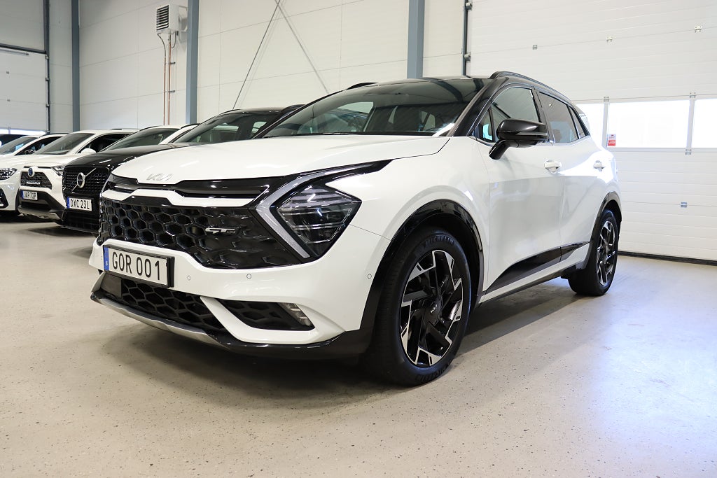 Kia Sportage PHEV GT-Line Drag 360° H/K MOMS KIA-Godkänd 265hk