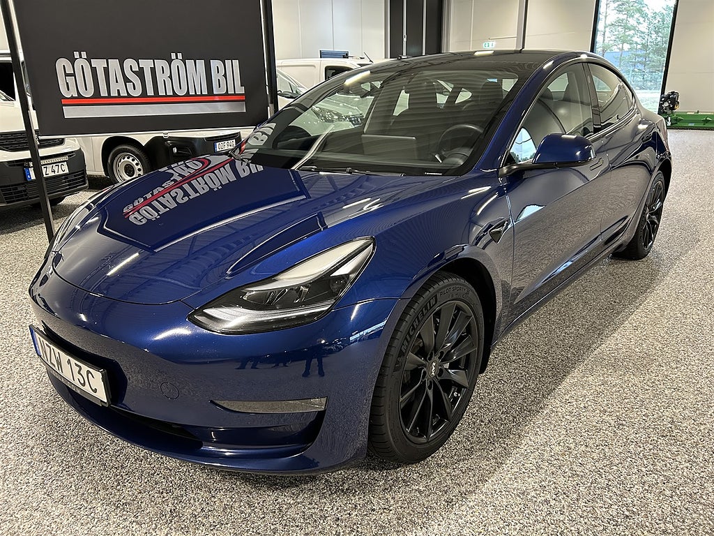 Tesla Model 3 Long Range AWD 498hk /Vhjul