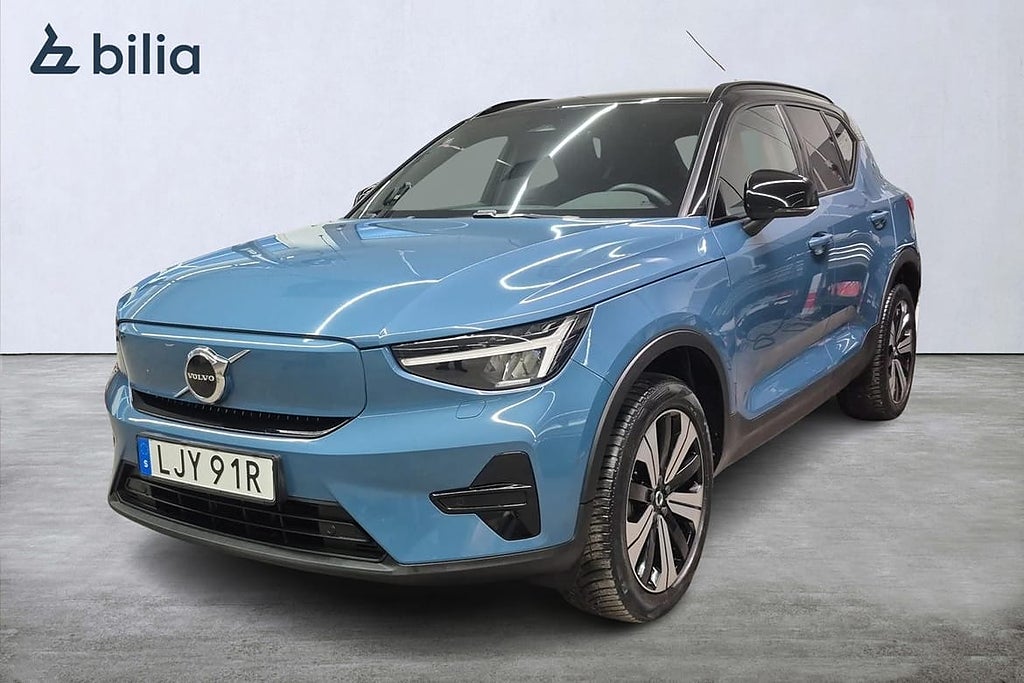 Volvo XC40 Recharge Single Motor Core Edition Backkamera/ Keyless/