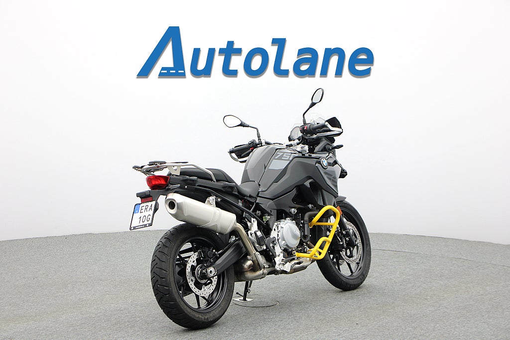BMW F 750 GS* Tripple Black Endast 832mil