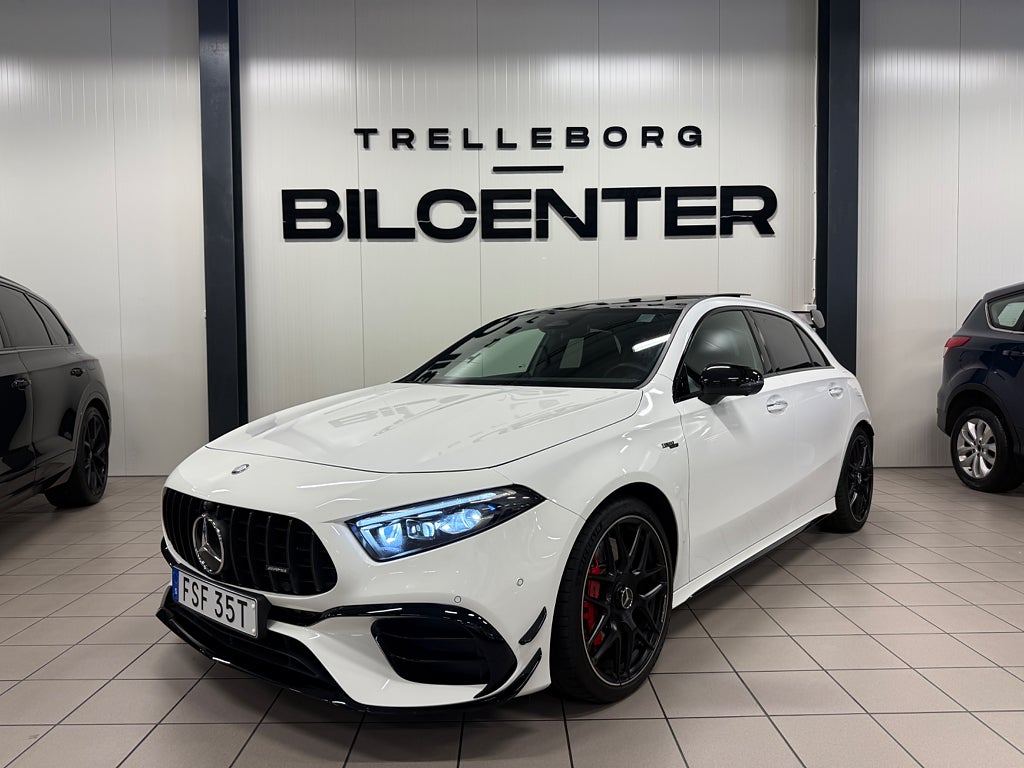 Mercedes-Benz AMG A 45 S 4MATIC+ | 421hk | Pano