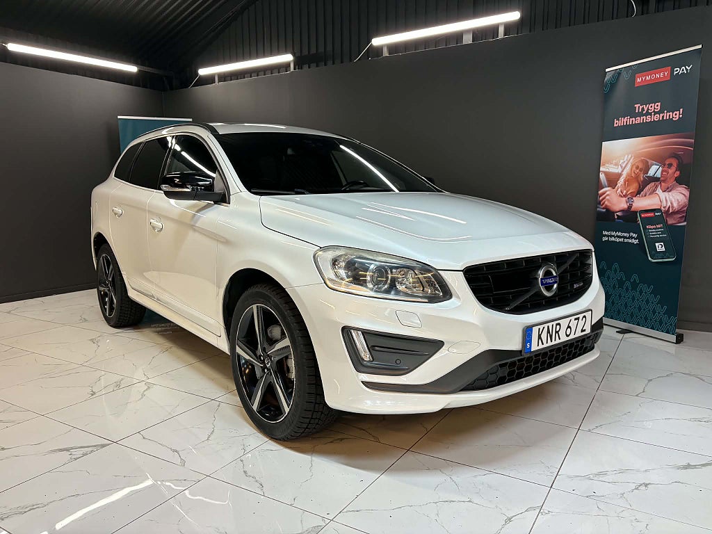 Volvo XC60 D4 AWD Geartronic R-Design, **SÅLD**