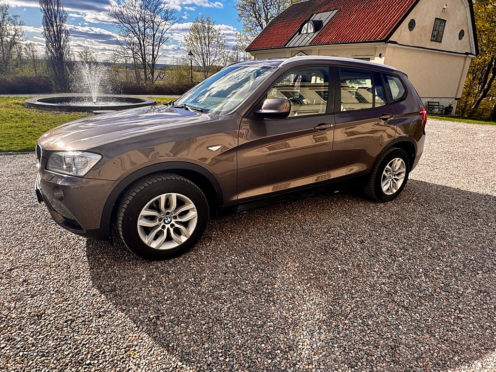 BMW X3 xDrive20d Steptronic Euro 5