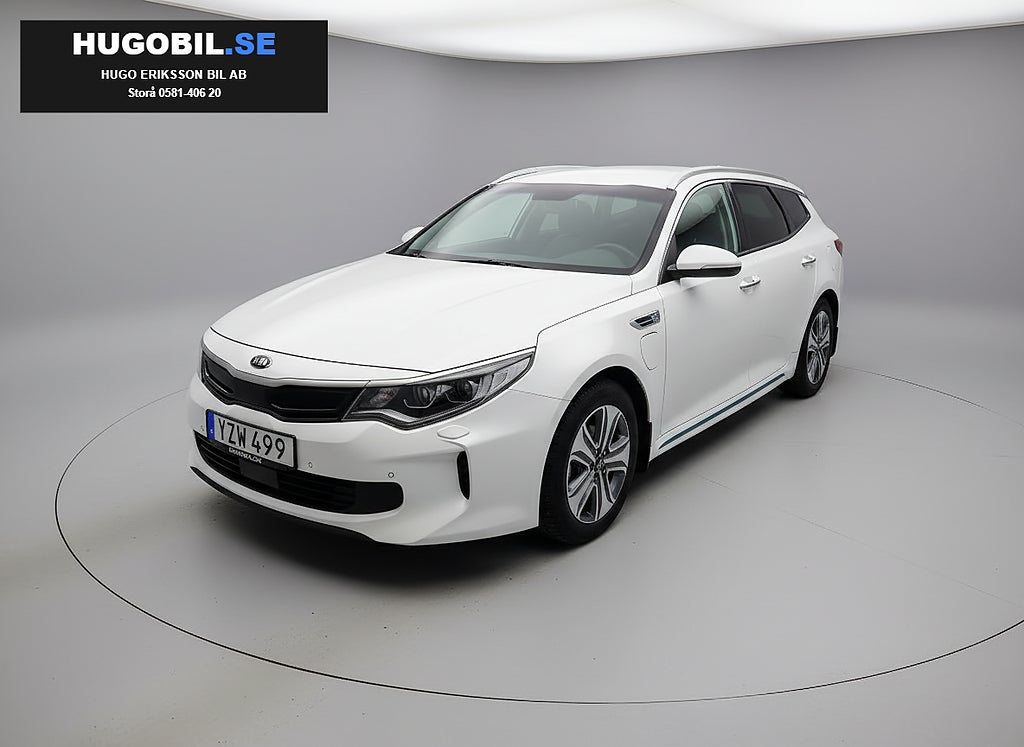 Kia Optima Sport Wagon Plug-in Hybrid Advance