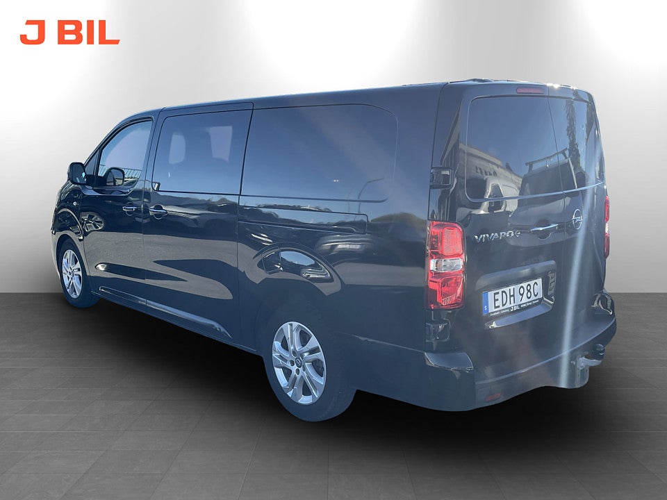 Bild på Opel Vivaro-e Crew Premium 136hk Aut L3 B-KAMERA DUBBLA SKJUTDÖRRAR
