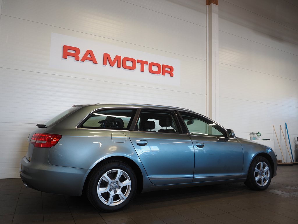 Audi A6 Avant 2.0 TDI Multitronic Business Edition Halvskinn 2010