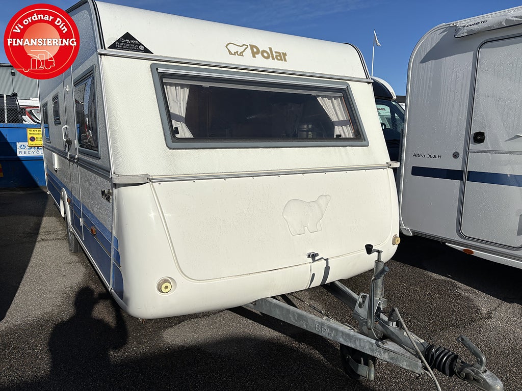 Polar 560 GS "Förtält"