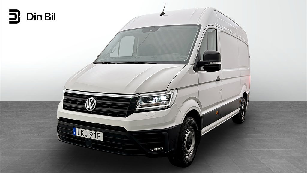 Volkswagen crafter Skåp kort hjulbas TDI177 Värmare/Drag