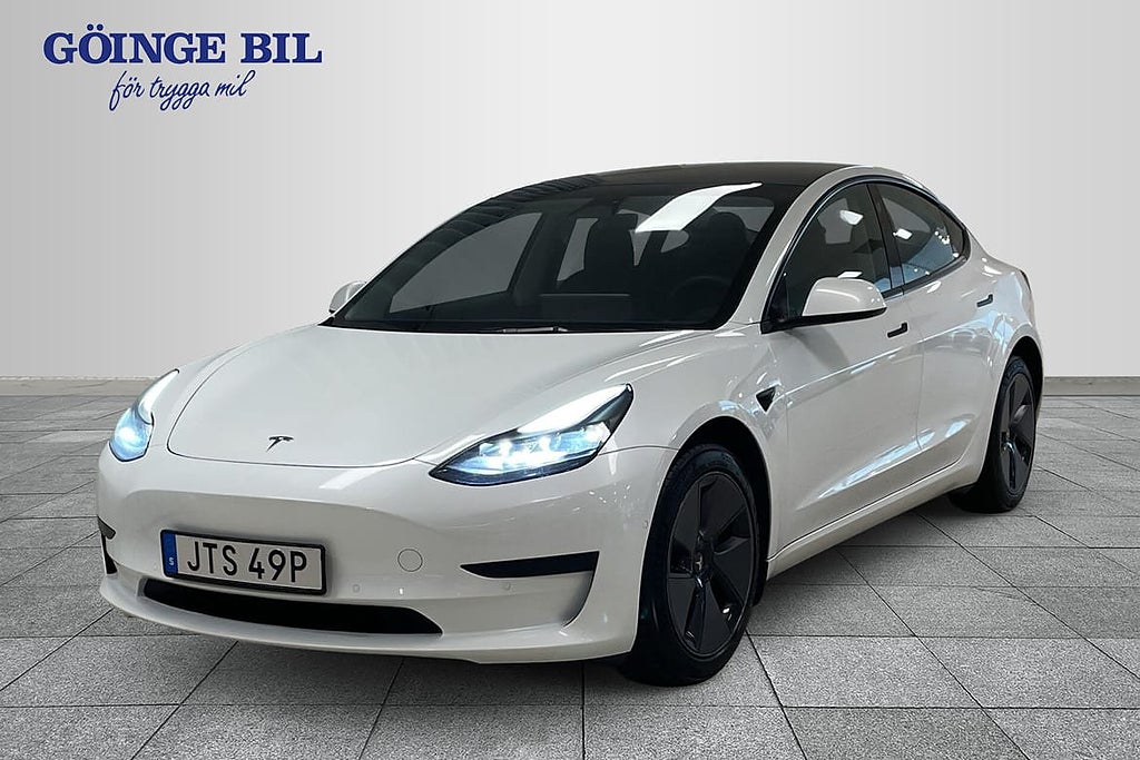 Tesla Model 3 Dragkrok/ Autopilot/ Glastak