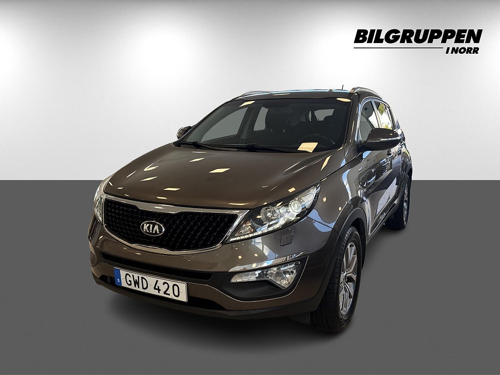 Kia Sportage 2.0 CRDi AWD Comfort (Vinterhjul/Värmare/Drag)