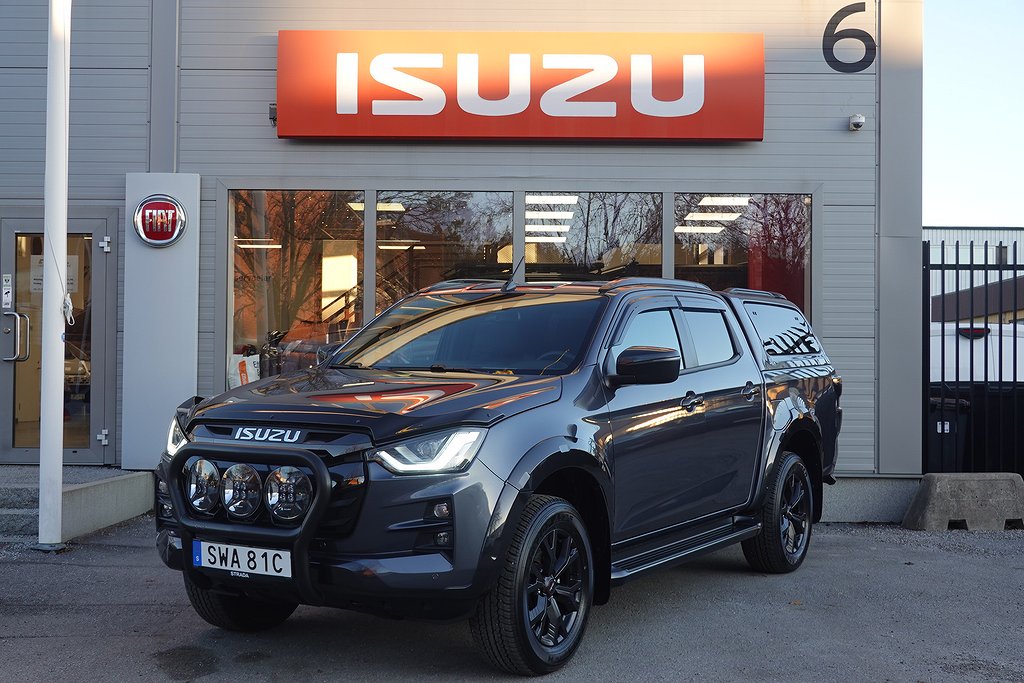 Isuzu D-Max Double Cab XRX| 1306:- årsskatt | OMGÅENDE LEV