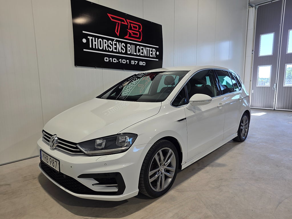 Volkswagen Golf Sportsvan 1.4 TSI BMT DSG Sekventiell, 150hk GT R-Line