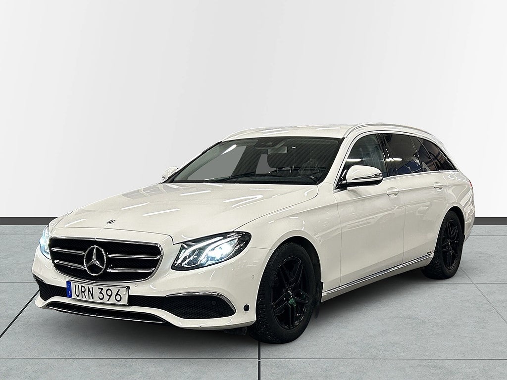 Mercedes-Benz E 200 T d 9G-Tronic S&V-hjul/Navi/Ambient/Bkam/Drag/Mvärm