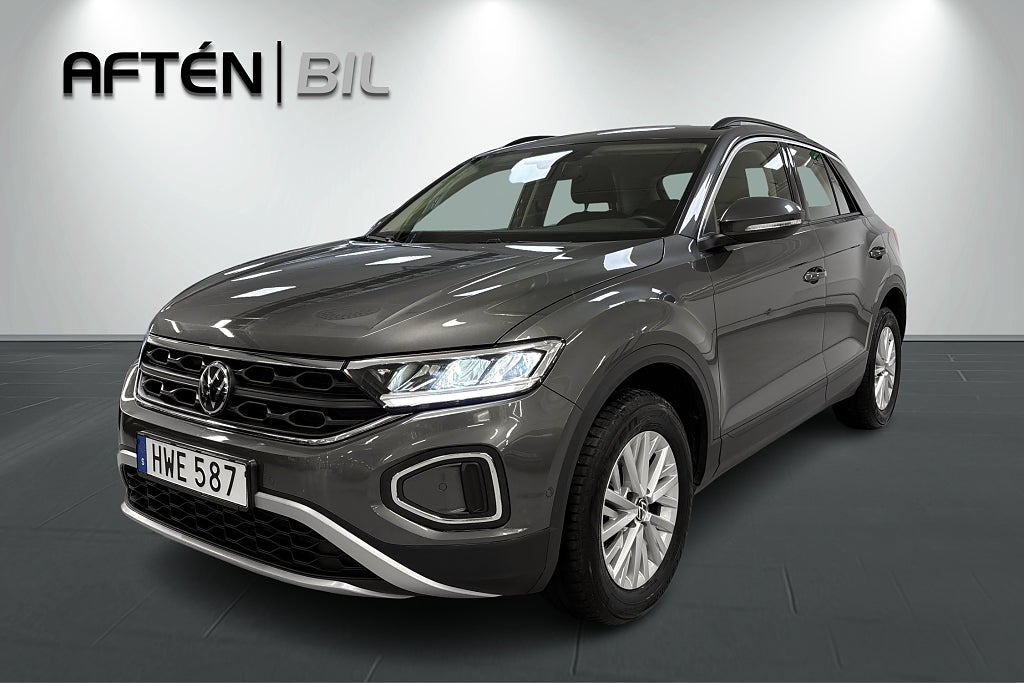 Volkswagen T-Roc 1.5 TSI *Nyservad* Drag, P-sensorer, Cockpit