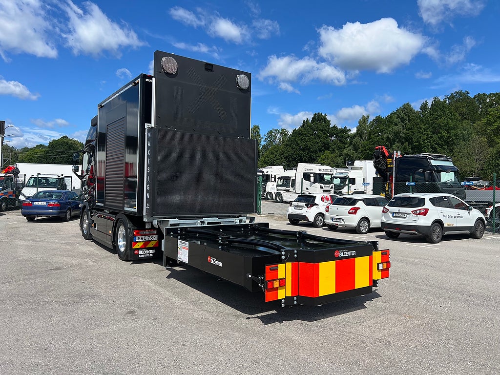 Volvo FH13 500 4x2 Aero TMA Bil MaxiSign Online & Verdegro